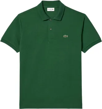 Lacoste Tops, Heren, Groen, 5Xl, Katoen, Lacoste T-shirt en Polo Verde