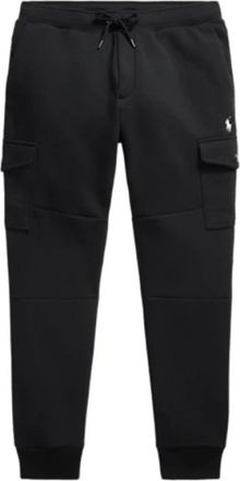 Polo Ralph Lauren Trainingsbroeken - Heren - Sweatpants - Zwart - S - Katoen - Broeken