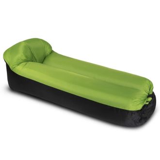 OEM (verde) Sill&oacute;n Reclinable Inflable, Colch&oacute;n De Aire Port&aacute;til, Sof&aacute; Cama De Viaje, Adecuado Para Acampar, La Playa, El Patio Trasero Y Otros Lugares
