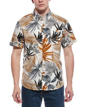 Weatherproof Vintage Weatherproof Vintage Linen-Blend Shirt