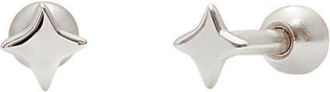 Made by Mary Star Stud Earrings in Silver at Nordstrom