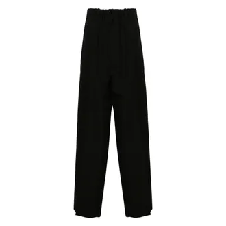 Random Identities Broeken, Heren, Zwart, M, Polyester, Worker Broek met Lage Kruisnaad