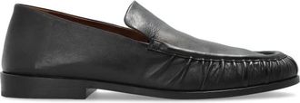 Mars&egrave;ll Leren Mocassin Loafers - Heren - Loafers - Zwart - 42 1/2 EU - Leer - Schoenen