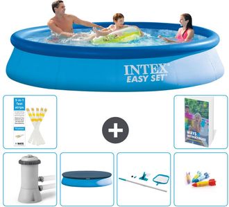 Intex Piscina Easy Set Redonda - 366x76 Cm - 7-piezas S299