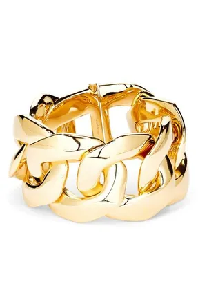 Givenchy Large Link Bracelet in Golden Yellow at Nordstrom, Size 1