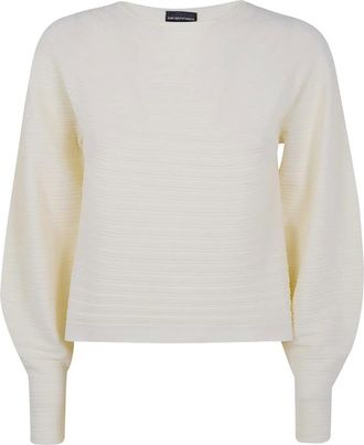 Emporio Armani Mujer, Jerseys, Amarillo, Talla: M
