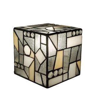 Arte Dal Mondo Adm - Bedside Lamp Autumn Cube Nightlight