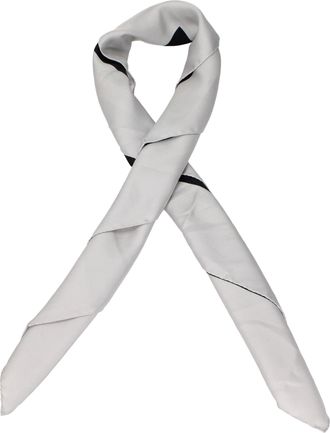 Lardini Foulard Vrouwelijke Zijde En Grijs