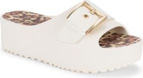 BareTraps Pacey Platform Sandal in Cream/Blush at Nordstrom Rack, Size 11