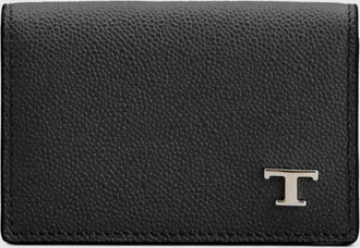 Tod's Portacarte di credito T Timeless Tods in pelle a grana