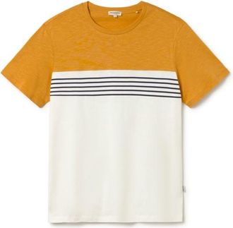 Twothirds Plavi T-Shirt f&uuml;r Herren | wei&szlig;