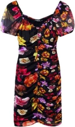 Desigual Mujer, Vestidos, Negro, Talla: XS