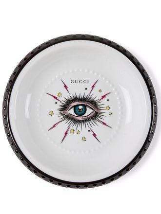 Gucci Zodiac Map tray - unisex - Porcelain - OS - Black