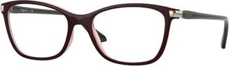 Vogue Eyewear Bruin Montuur Bril - unisex - Brillen - Bruin - 51 MM - Accessoires