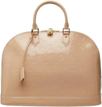 Louis Vuitton Pre-owned Handbags, female, Pink, Size: ONE SIZE Pre-owned Canvas Handbag
