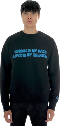 HVMAN Hvman Crystal Crew Sweatshirt In Hvman Love