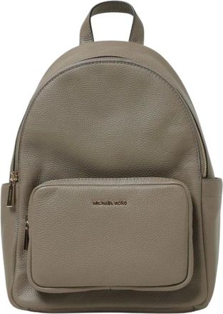 Michael Kors Tassen, Dames, Beige, ONE Size, Leer, Leather Backpack