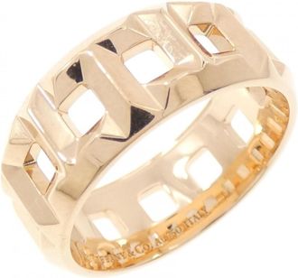 Tiffany & Co. Pink Gold (18K) Band Ring (Pre-Owned)