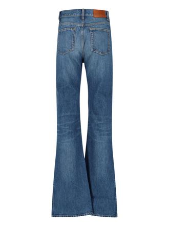 Chlo&eacute; Womens Chlo&egrave; Jeans Blue Outer Shell: Cotton