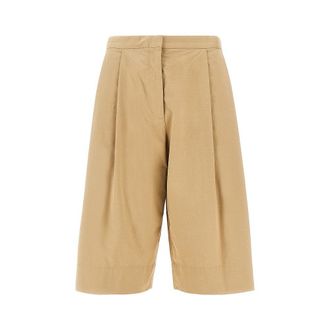 The Row Kalyan gabardine shorts Woman 4