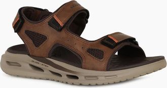 Skechers Mens Orvan Mens Sandals - Brown - Size: 13