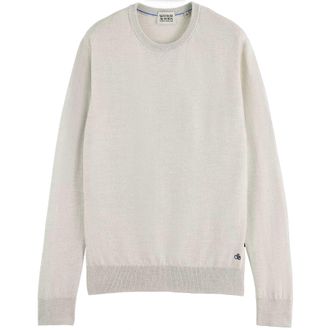 Scotch & Soda Scotch&Soda Essentials Crewneck Trui Van Merinowol