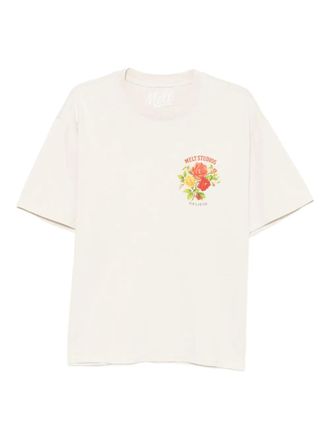 Melt printed T-Shirt - Neutrals