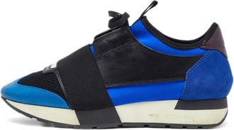 Balenciaga Race Runner panelled sneakers - Black