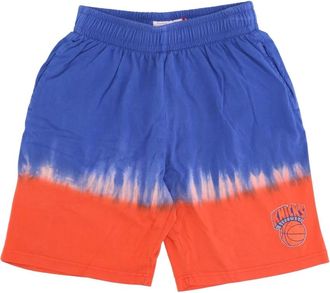 Mitchell & Ness NBA Tie Dye Basketbalshorts - Heren - Fitness - Veelkleurig - XL - Katoen - Fitness