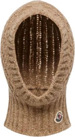 Moncler Beanies - Heren - Hoeden - Bruin - S - Accessoires
