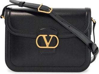 Valentino Garavani Dames, Tassen, Zwart, Maat: ONE Size Leer