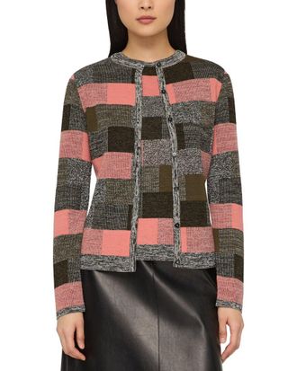 Lafayette 148 New York Silk-Blend Sweater