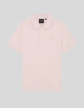 Lyle & Scott Lyle And Scott Mens Superfine Cotton Polo Shirt - Pink - Size: 40