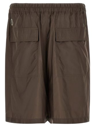 Rick Owens Bermuda Shorts - Brown