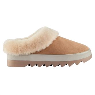Cougar Womens Pronya Shearling Mule In Camel
