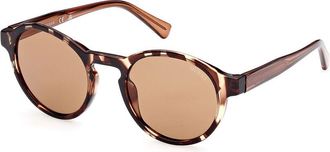 Guess GU00049 53E Mens Sunglasses Tortoiseshell Size 50