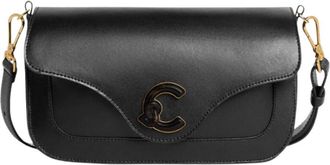 Coccinelle Black C-Me Medium Crossbody Bag