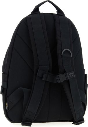 Yohji Yamamoto Cordura Backpack - Black