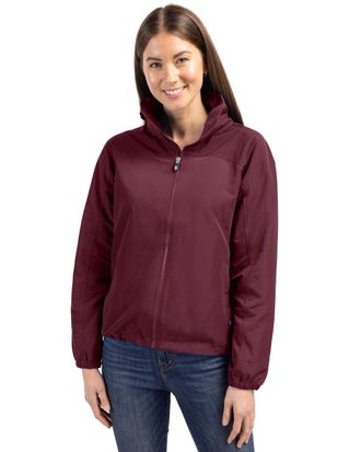 Cutter & Buck Charter Eco Recycled Womens Full-Zip Jacket