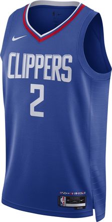 Nike LA Clippers Icon Edition Nike Mens Dri-FIT NBA Swingman Jersey in Blue | DN2008-400