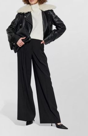 Max Mara cashmere ribbed turtleneck sweater