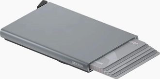 Secrid Mens SECRID MAGSAFE CARD PROTECTOR TITANIUM - Grey - Size: 1 size