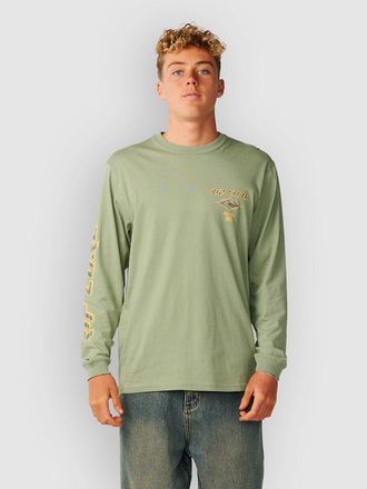 Rip Curl Fade Out Icon Camiseta verde