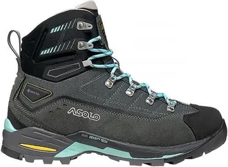 Asolo Finder Pro Gv Hiking Boot - Womens in Graphite/gunmetal/pool Side at Nordstrom, Size 7.5