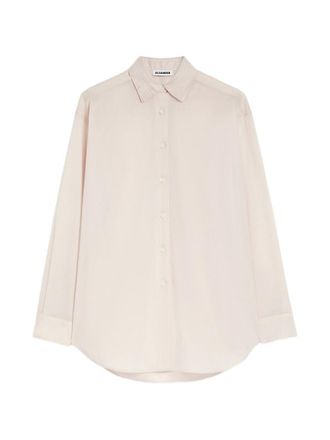 Jil Sander Pink Regular Solid Shirt