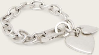 AllSaints Lia Heart Bracelet