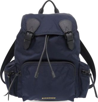 Burberry Pre-owned Burberry Large Nylon Runway Backpack Unisex U06A24QK3O9LP58U