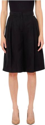 Liu Jo Casual Shorts, female, Black, Size: M Trousers
