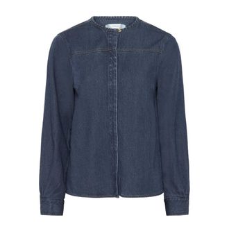 Inwear Dames, Jassen, Blauw, Maat: M Denim