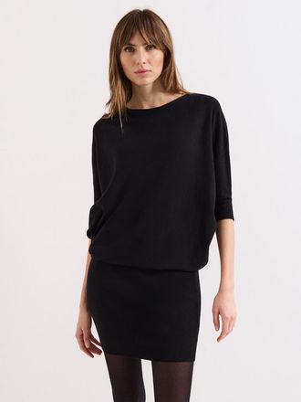 Phase Eight Becca Batwing Dress in Black at Nordstrom, Size 12